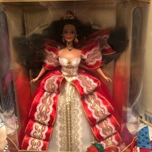 New 1997 Holiday Barbie
